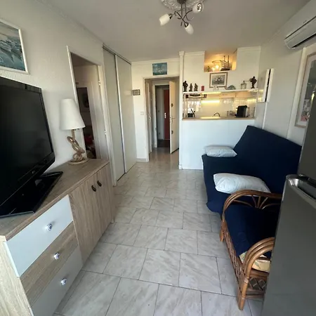 Superbe 2 Pieces Climatise Avec Piscines Apartamento Gruissan Exterior foto