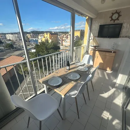 Superbe 2 Pieces Climatise Avec Piscines Apartamento Gruissan Exterior foto