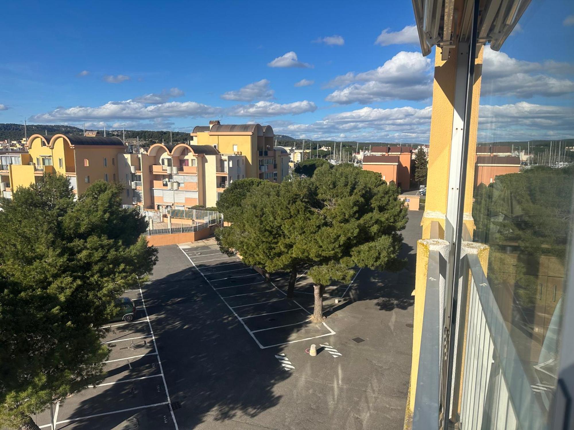Apartment Superbe 2 Pieces Climatise Avec Piscines Gruissan